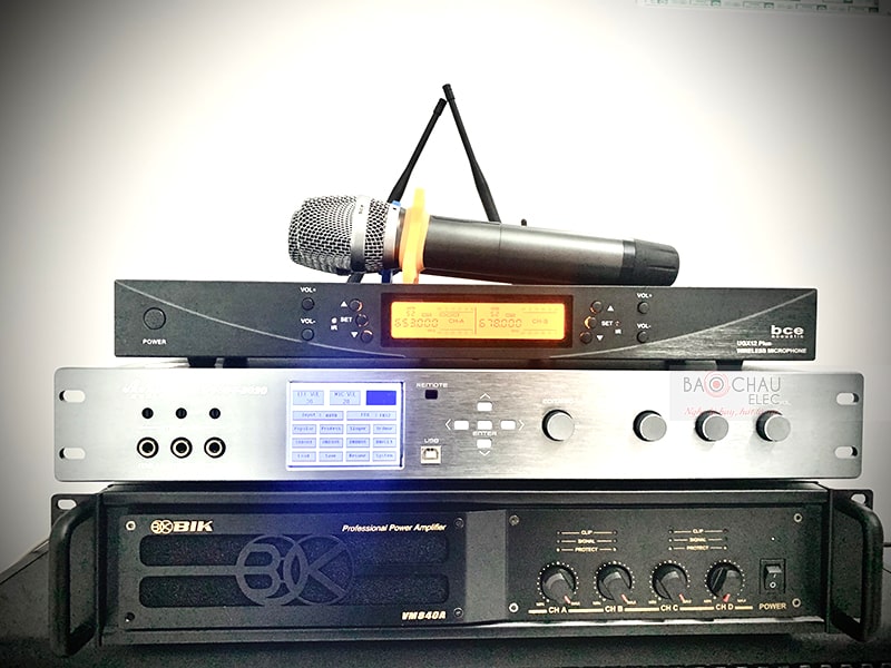 Dàn karaoke gia đình anh Toàn ở Bình Dương h2