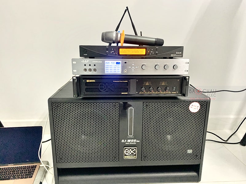 Dàn karaoke gia đình anh Toàn ở Bình Dương h3