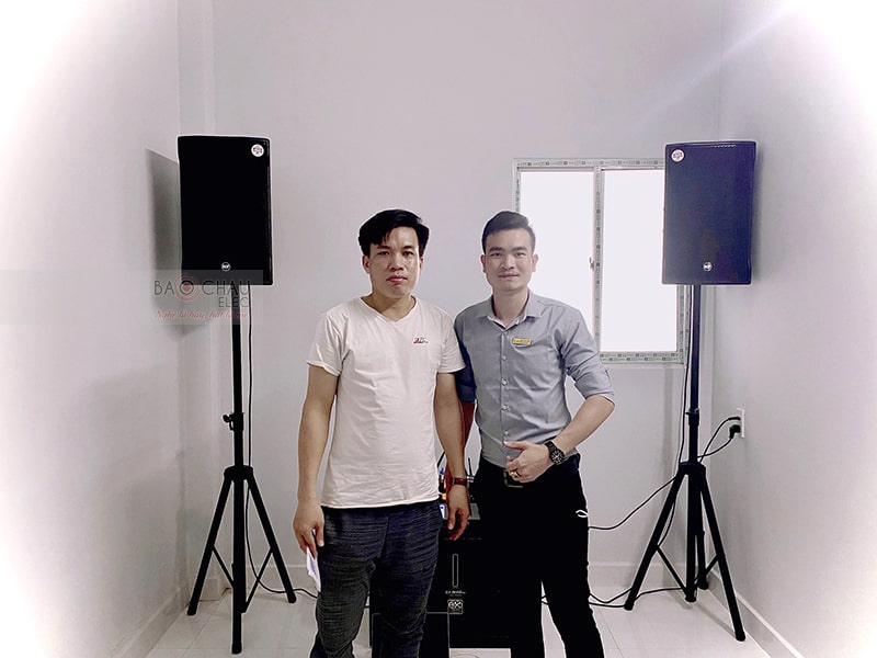 Dàn karaoke gia đình anh Toàn ở Bình Dương h5