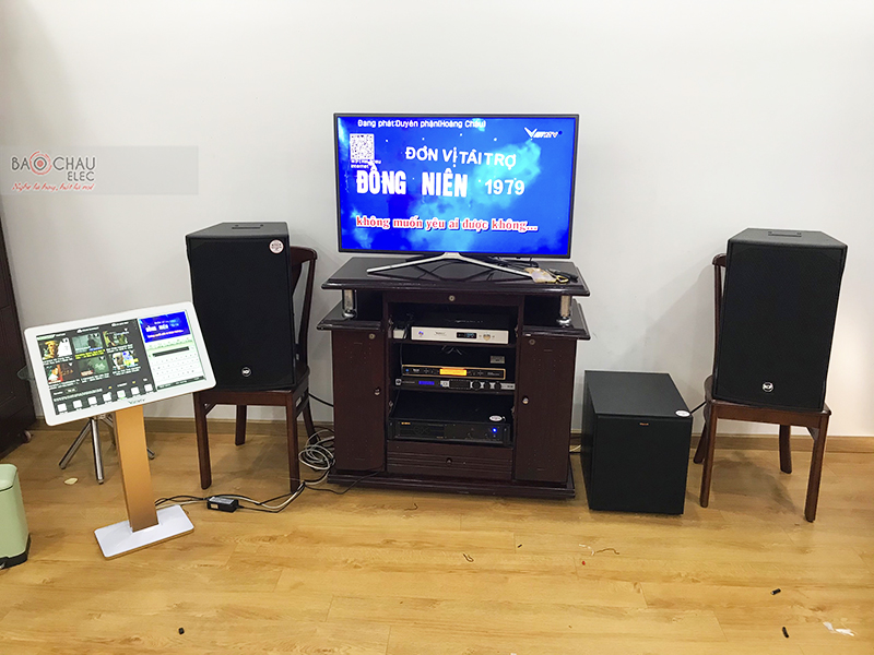 D&agrave;n karaoke gia đ&igrave;nh anh Triều tại B&igrave;nh Dương