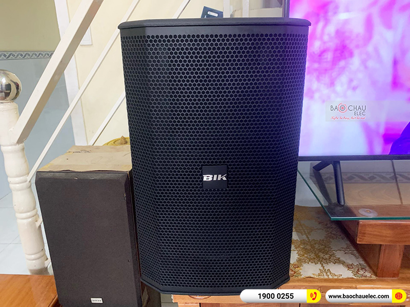 Lắp đặt dàn karaoke gia đình anh Tuấn