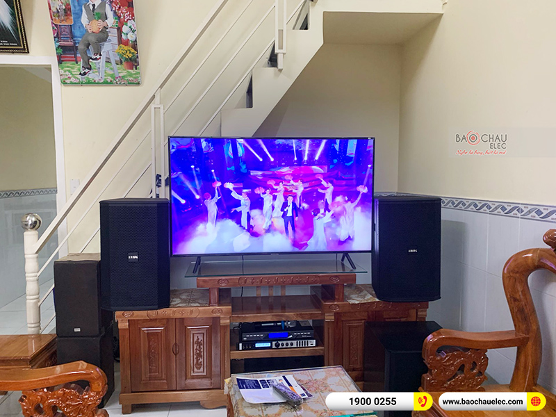 D&agrave;n karaoke gia đ&igrave;nh BIK