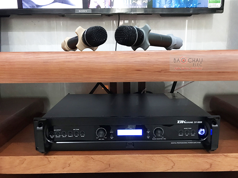 Dàn karaoke gia đình anh Vinh h4
