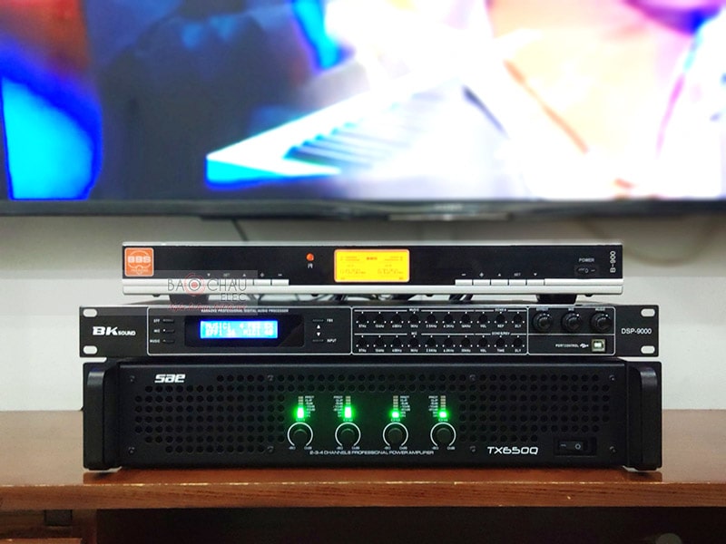 Dàn karaoke JBL gia đình chị Thùy ở Bình Dương h4
