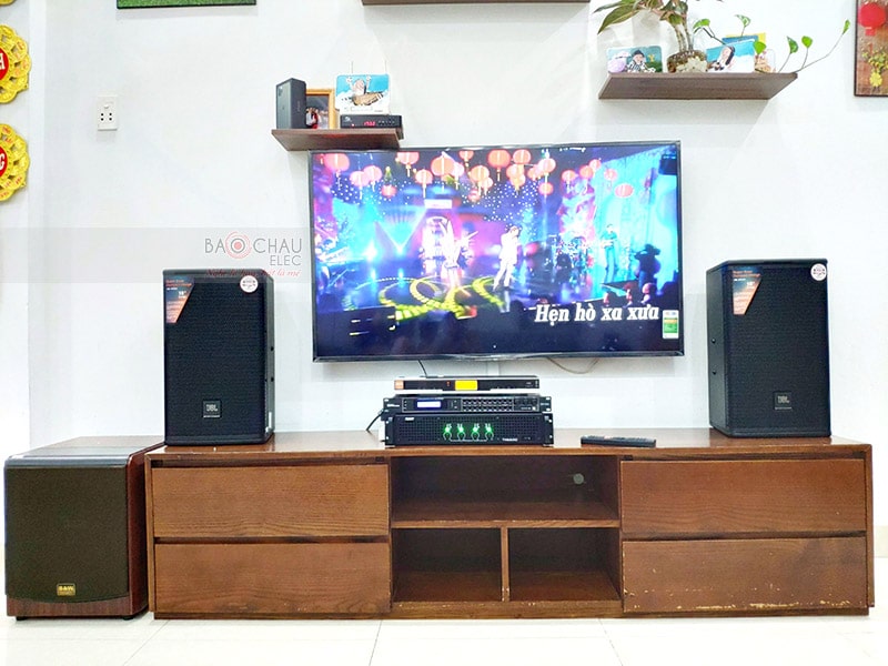 D&agrave;n karaoke JBL gia đ&igrave;nh chị Th&ugrave;y ở B&igrave;nh Dương h5