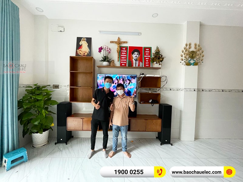 Dàn nghe nhạc anh Phượng 