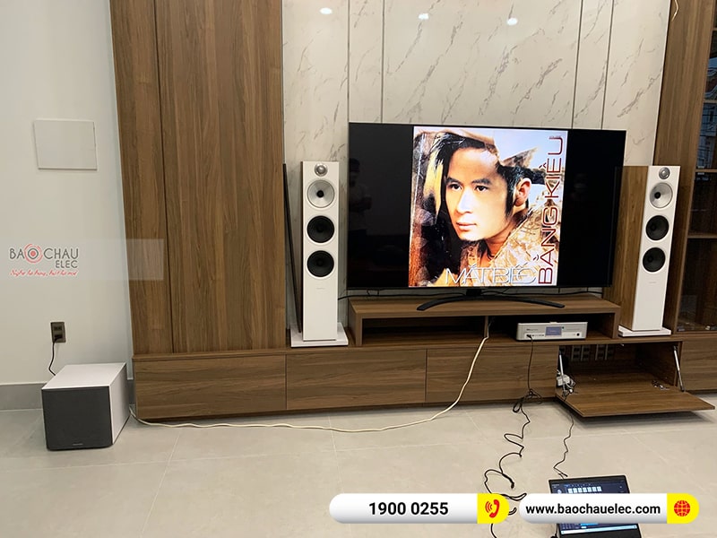 Dàn nghe nhạc anh Trung 