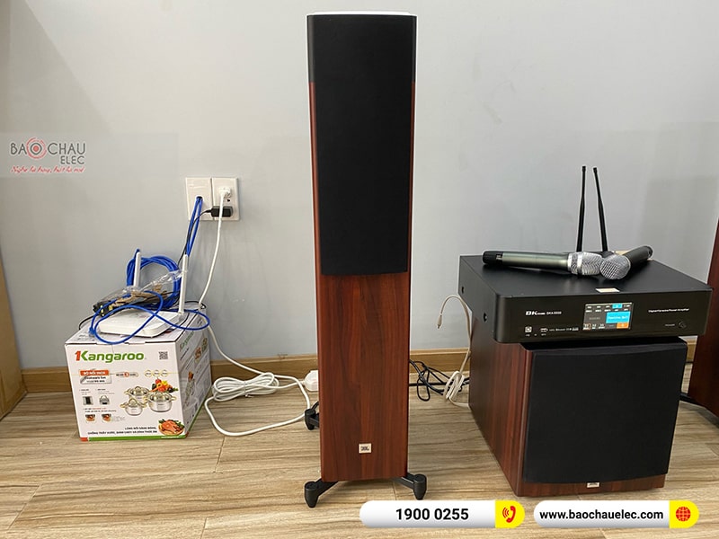 Dàn nghe nhạc, karaoke anh Trường