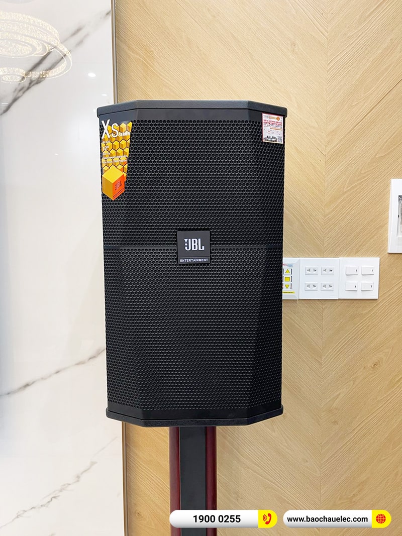 Lắp đặt dàn karaoke trị giá hơn 70 triệu cho chị Vân tại Cần Thơ (JBL XS12, AAP TD8004, KX180A, BJ-W88 Plus, JBL VM300) 