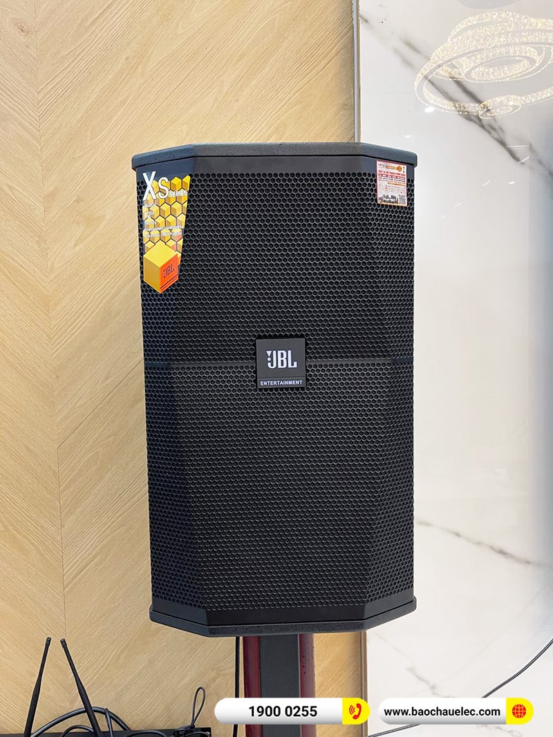 Lắp đặt dàn karaoke trị giá hơn 70 triệu cho chị Vân tại Cần Thơ (JBL XS12, AAP TD8004, KX180A, BJ-W88 Plus, JBL VM300) 