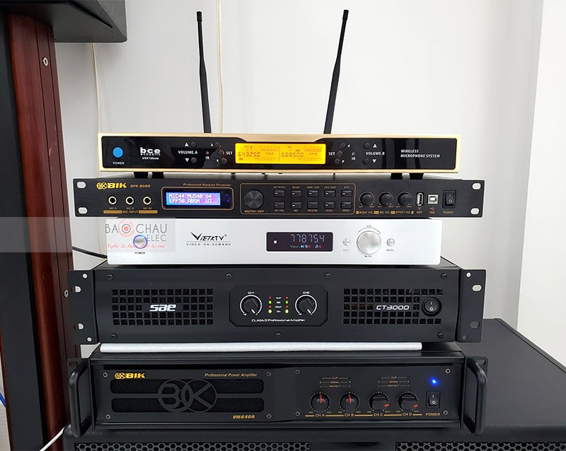 Dàn karaoke cao cấp cho gia đình anh Cần ở Cái Răng h6
