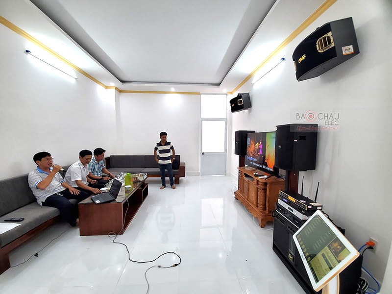 Dàn karaoke cao cấp cho gia đình anh Cần ở Cái Răng h9