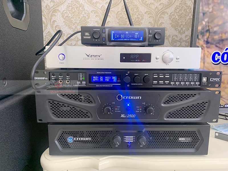 Dàn karaoke gia đình anh Duy ở Cái Răng, Cần Thơ h3