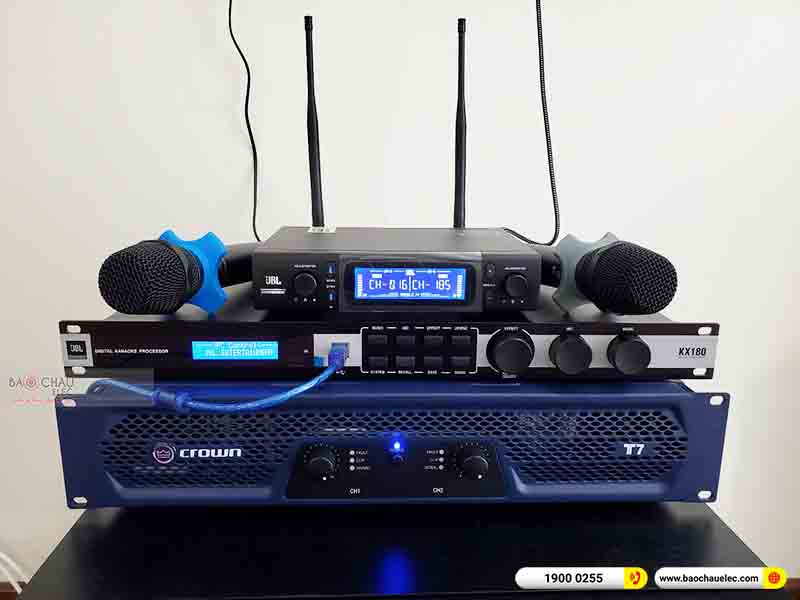 Lắp đặt dàn karaoke gia đình anh Bình tại Cần Thơ
