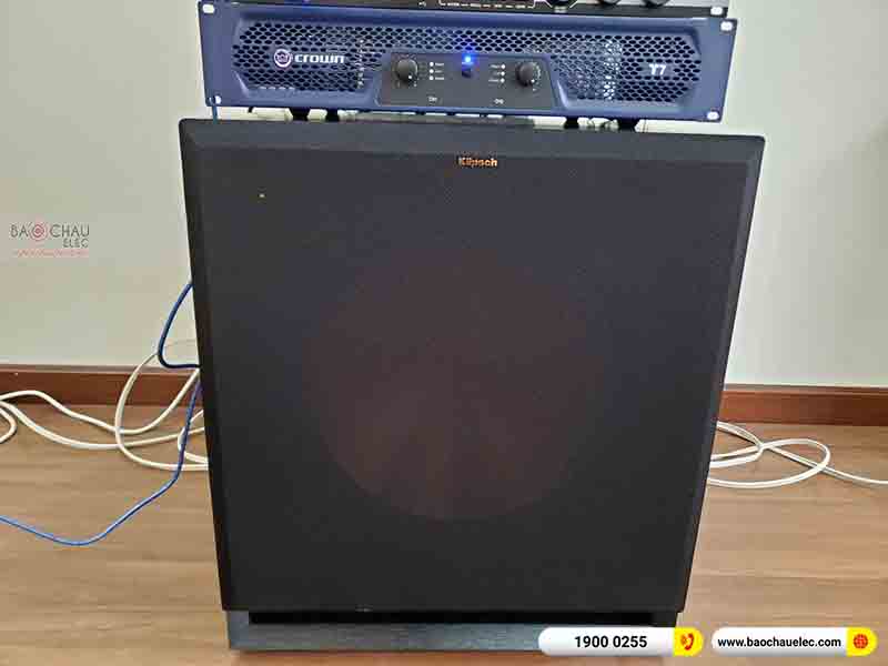 Lắp đặt dàn karaoke gia đình anh Bình tại Cần Thơ
