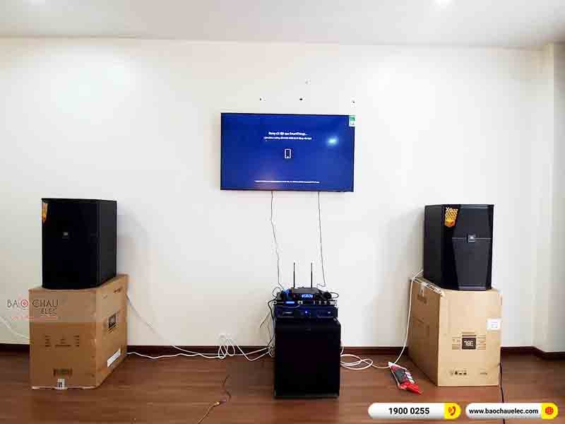 Lắp đặt dàn karaoke gia đình anh Bình tại Cần Thơ