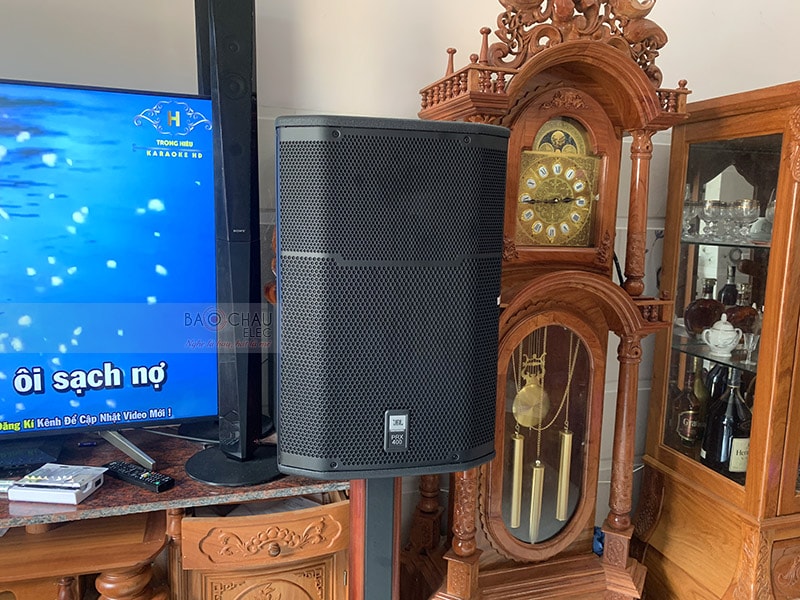 Dàn karaoke cao cấp của gia đình anh Đẳng ở Ninh Kiều h1