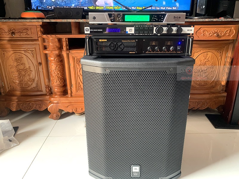 Dàn karaoke cao cấp của gia đình anh Đẳng ở Ninh Kiều h2