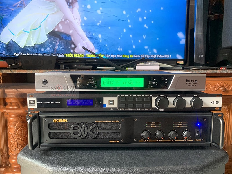 Dàn karaoke cao cấp của gia đình anh Đẳng ở Ninh Kiều h3