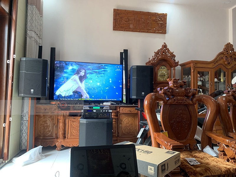 Dàn karaoke cao cấp của gia đình anh Đẳng ở Ninh Kiều h4