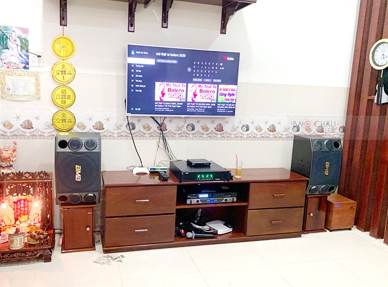 d&agrave;n karaoke gia đ&igrave;nh anh Đệ ở Ninh Kiều, Cần Thơ h3