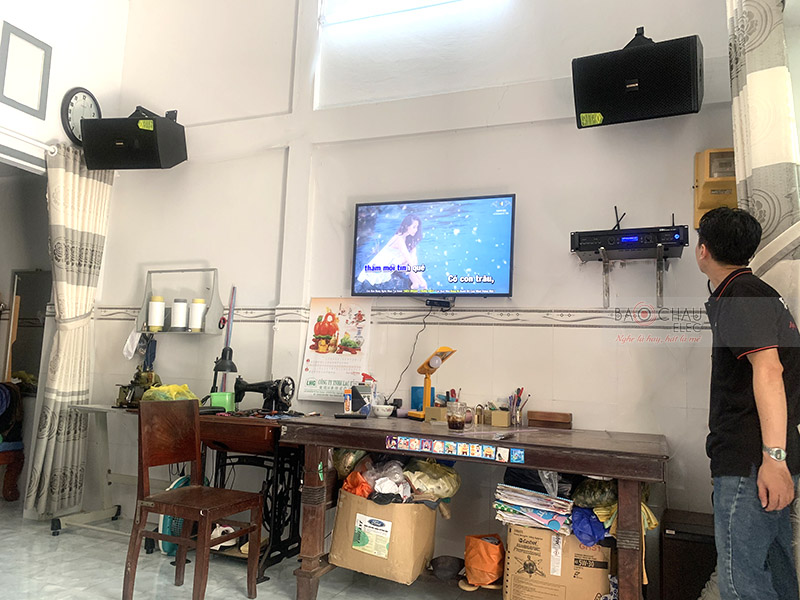 Dàn karaoke gia đình anh Phúc ở Ninh Kiều, Cần Thơ h4