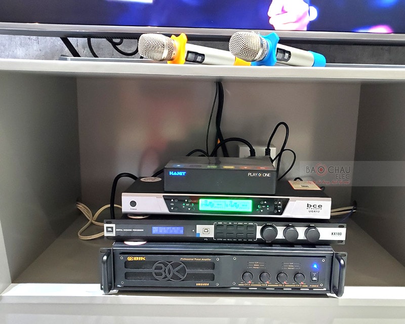 Dàn karaoke gia đình anh Tôn ở Ninh Kiều h5