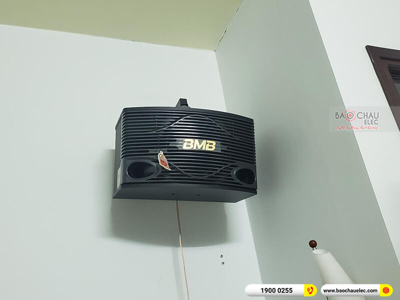 Lắp đặt dàn karaoke anh Ngọc tại Cần Thơ