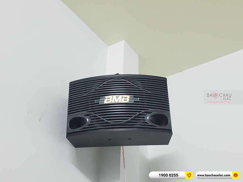 Lắp đặt dàn karaoke anh Ngọc tại Cần Thơ