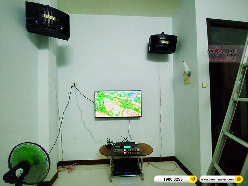 Lắp đặt dàn karaoke anh Ngọc tại Cần Thơ