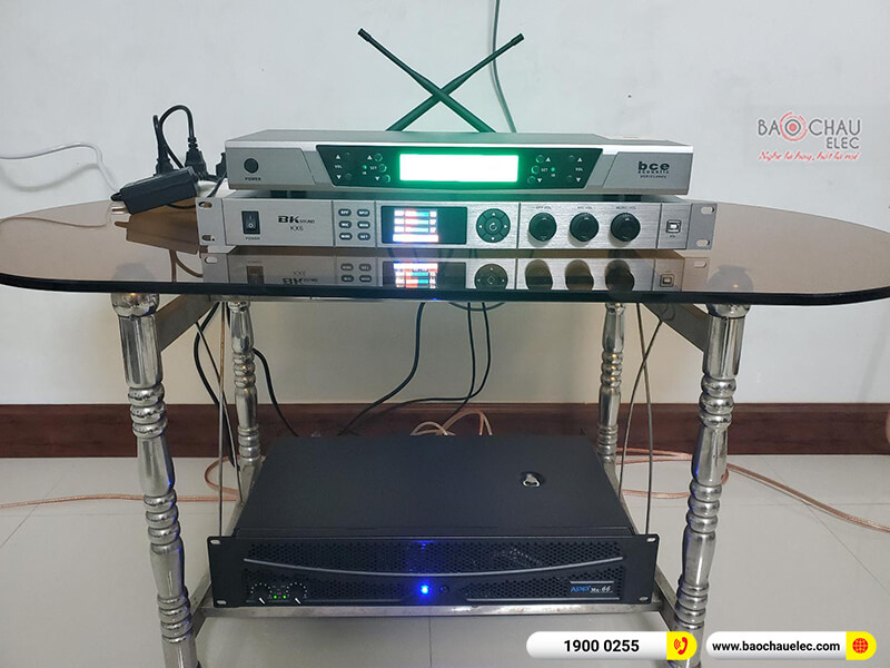 Lắp đặt dàn karaoke anh Ngọc tại Cần Thơ