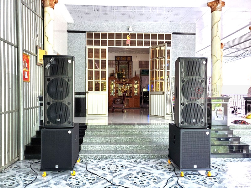 lắp đặt dàn âm thanh đám cưới giá rẻ