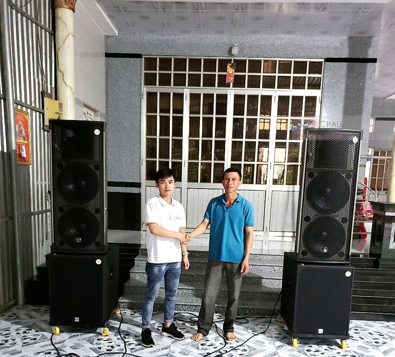 dàn âm thanh đám cưới, sự kiện cho anh Hết h8
