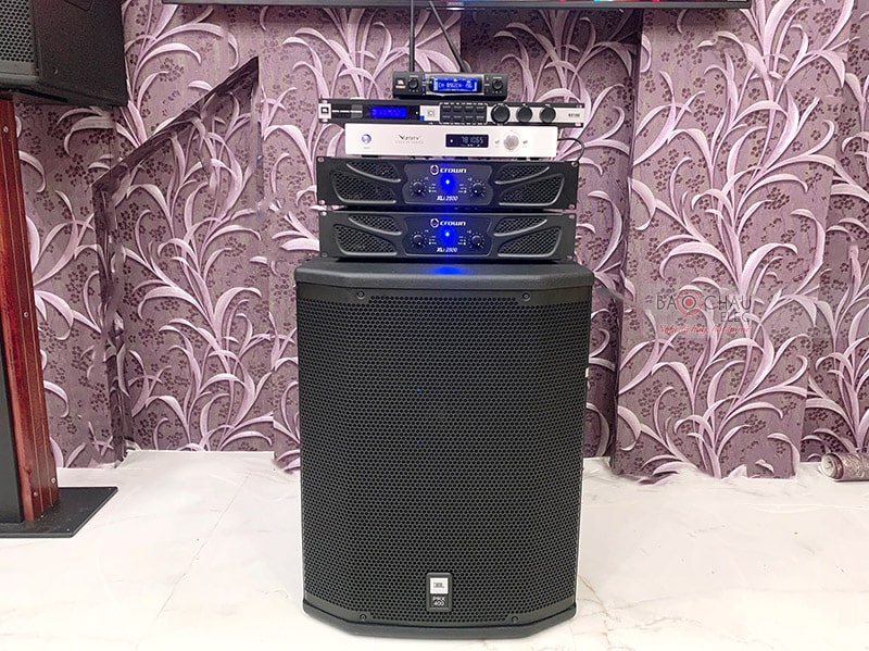Dàn karaoke JBL gia đình anh Hiệp ở Cần Thơ h2