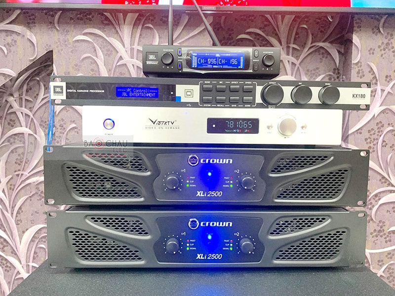 Dàn karaoke JBL gia đình anh Hiệp ở Cần Thơ h3