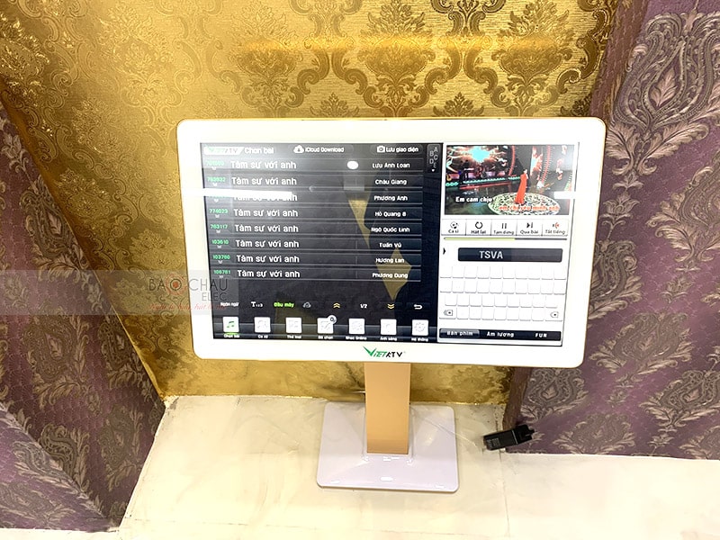 Dàn karaoke JBL gia đình anh Hiệp ở Cần Thơ h4