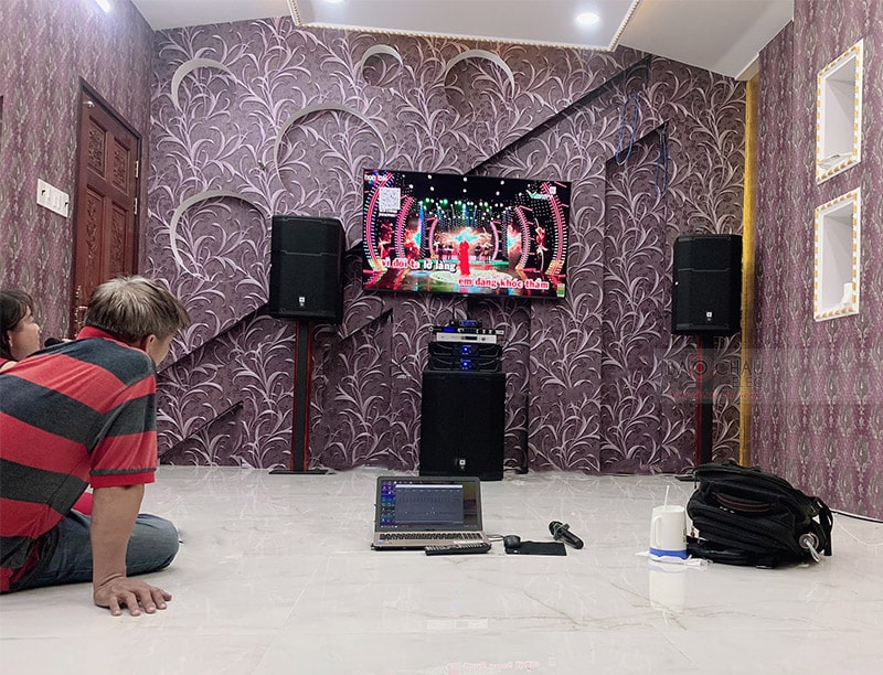 Dàn karaoke JBL gia đình anh Hiệp ở Cần Thơ h5