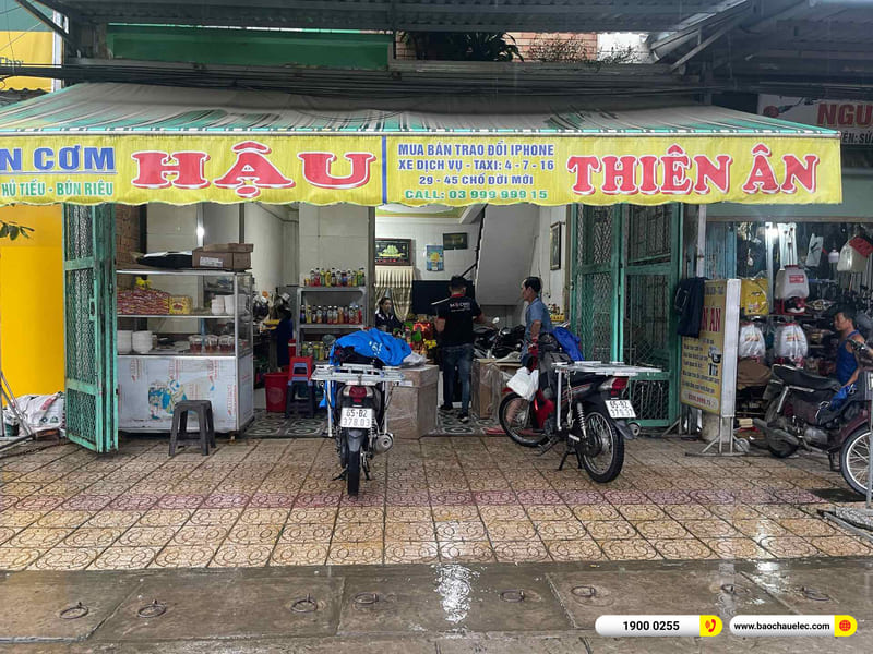 Lắp đặt dàn karaoke Domus 32tr cho anh Ân ở Cần Thơ (DP6120 MAX, VM 620A, KP500, U900 Plus X, SW612-C)
