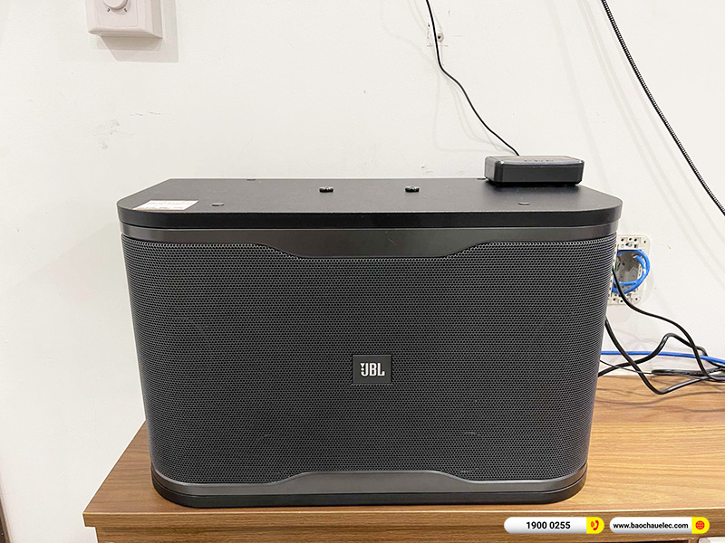 Lắp đặt dàn karaoke trị giá gần 40 triệu cho anh Bảo tại Cần Thơ (JBL RM210, KX180A, JBL A120P, BBS W500) 