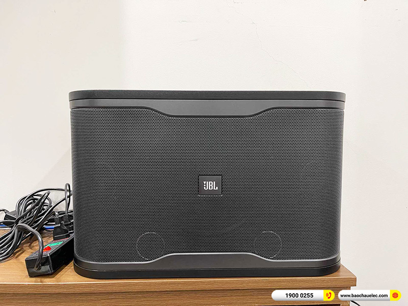 Lắp đặt dàn karaoke trị giá gần 40 triệu cho anh Bảo tại Cần Thơ (JBL RM210, KX180A, JBL A120P, BBS W500) 