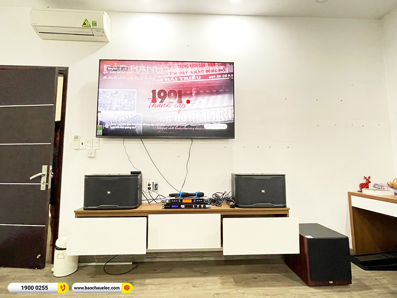 Lắp đặt dàn karaoke trị giá gần 40 triệu cho anh Bảo tại Cần Thơ (JBL RM210, KX180A, JBL A120P, BBS W500) 