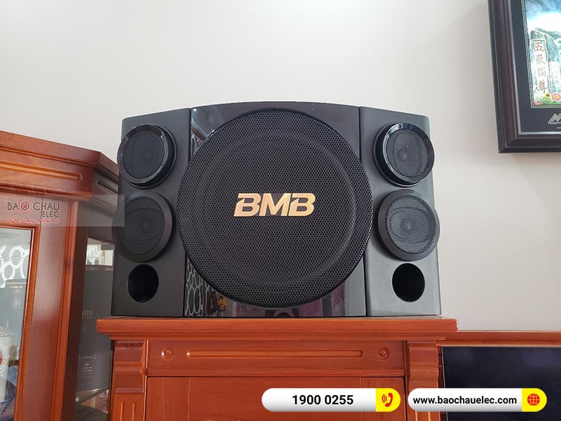 Dàn karaoke gia đình anh Bảo Anh