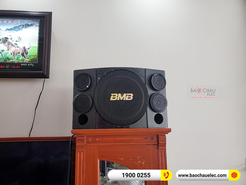 Dàn karaoke gia đình anh Bảo Anh