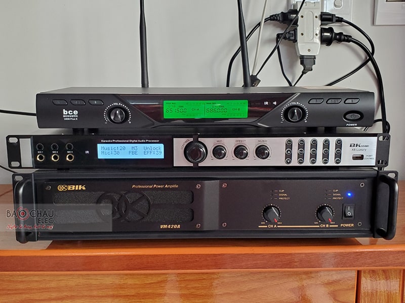 Dàn karaoke anh Điền
