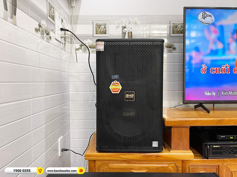 Lắp đặt dàn karaoke trị giá hơn 60 triệu cho anh Hiệp tại Cần Thơ (BMB CSS 1212SE, VM820A, APP MZ86, KX180A, BJ-W88 Plus) 