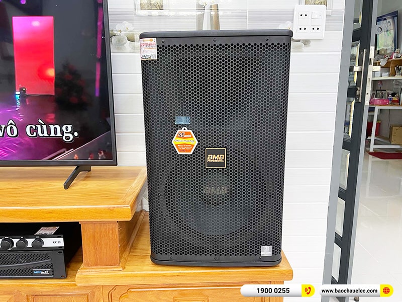 Lắp đặt dàn karaoke trị giá hơn 60 triệu cho anh Hiệp tại Cần Thơ (BMB CSS 1212SE, VM820A, APP MZ86, KX180A, BJ-W88 Plus) 