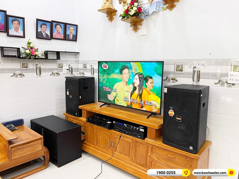 Lắp đặt dàn karaoke trị giá hơn 60 triệu cho anh Hiệp tại Cần Thơ (BMB CSS 1212SE, VM820A, APP MZ86, KX180A, BJ-W88 Plus) 