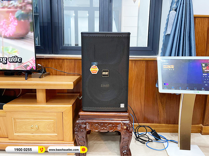 Lắp đặt dàn karaoke trị giá gần 70 triệu cho anh Hiếu tại Cần Thơ (BMB CSS 1212SE, VM620A, KX180A, UGX12 Gold, 4K Plus 4TB, Màn 22inch)