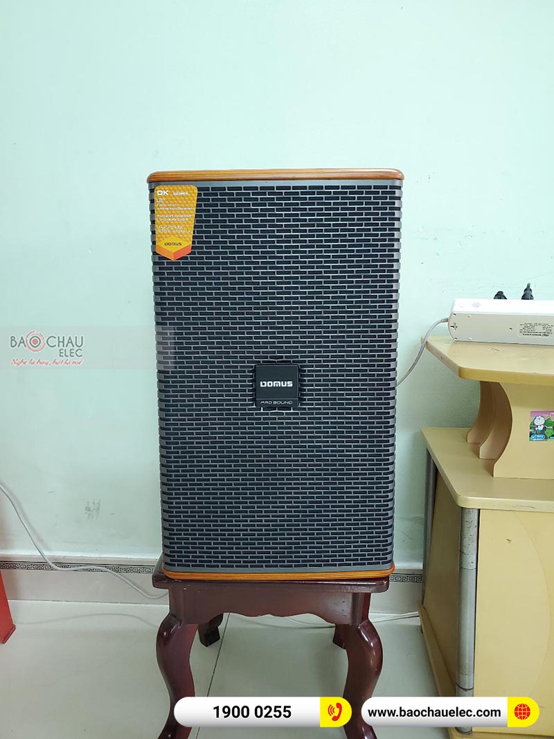 Dàn karaoke gia đình anh Khải