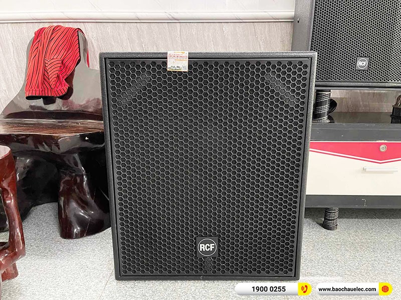Lắp đặt dàn karaoke trị giá hơn 150 triệu cho anh Lợi tại Bạc Liêu (RCF CMAX 4112, IPS 2700, IPS 3700, KX180A, RCF S8018II, VM200)